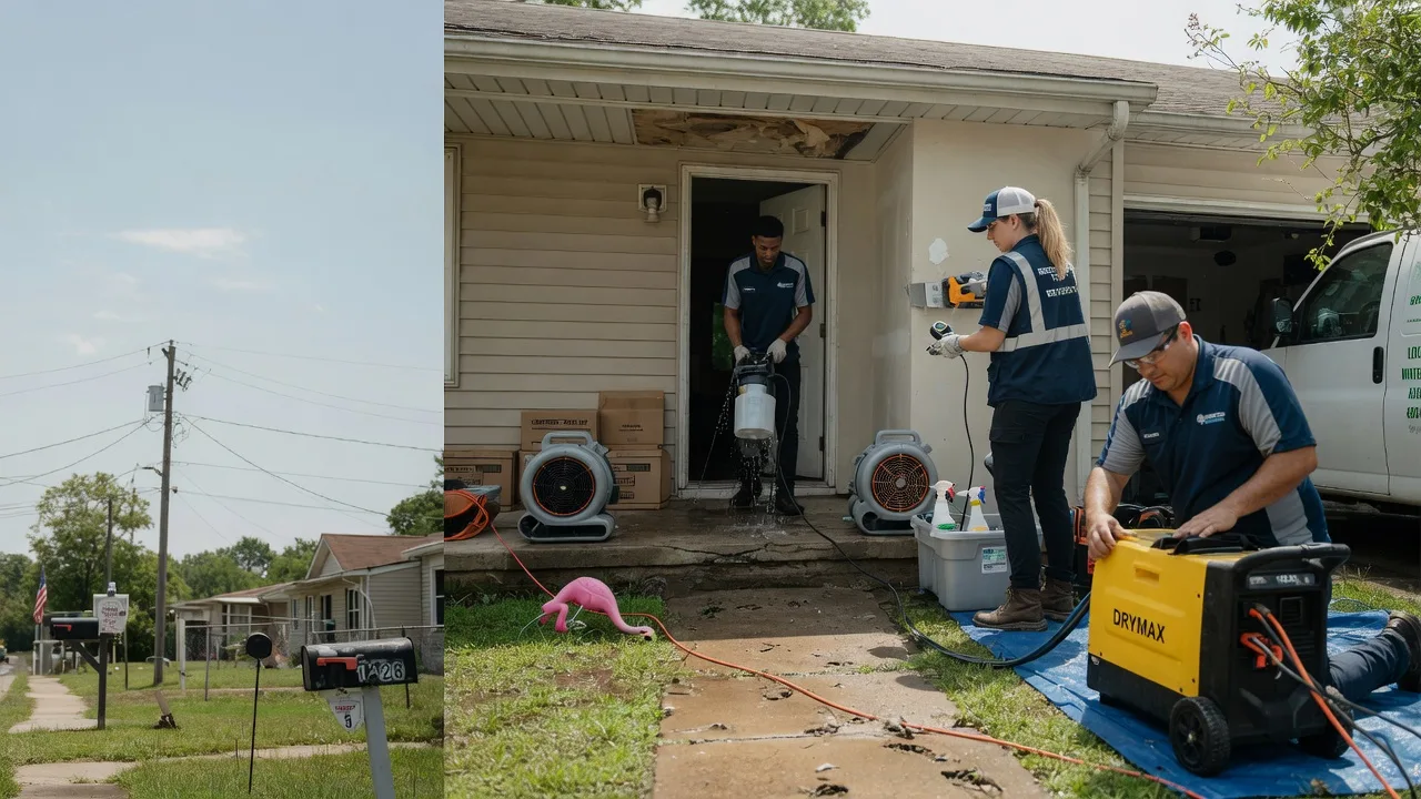 Storm Damage Water Removal in Wappingers Falls, NY near me